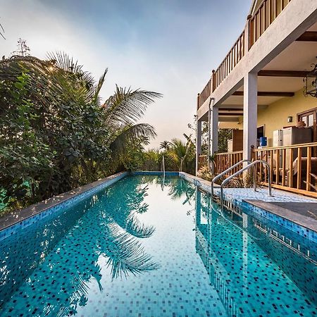 Saffronstays Happy Fields, Pune - Luxury Farmstay With Farm To Table Food Ngoại thất bức ảnh