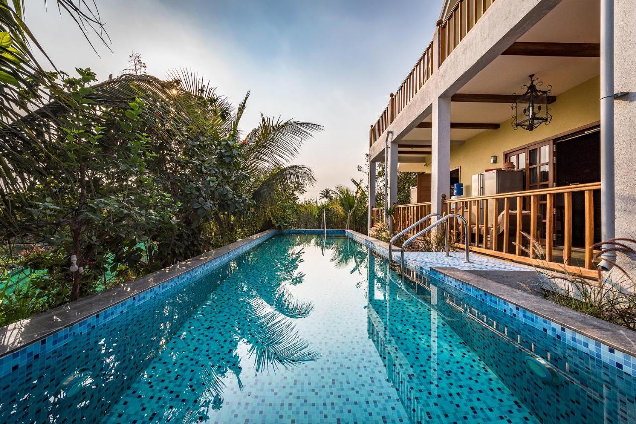 Saffronstays Happy Fields, Pune - Luxury Farmstay With Farm To Table Food Ngoại thất bức ảnh