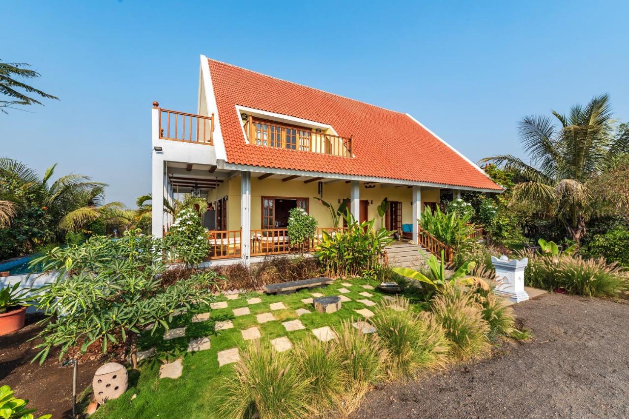 Saffronstays Happy Fields, Pune - Luxury Farmstay With Farm To Table Food Ngoại thất bức ảnh
