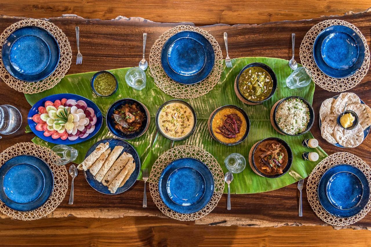 Saffronstays Happy Fields, Pune - Luxury Farmstay With Farm To Table Food Ngoại thất bức ảnh