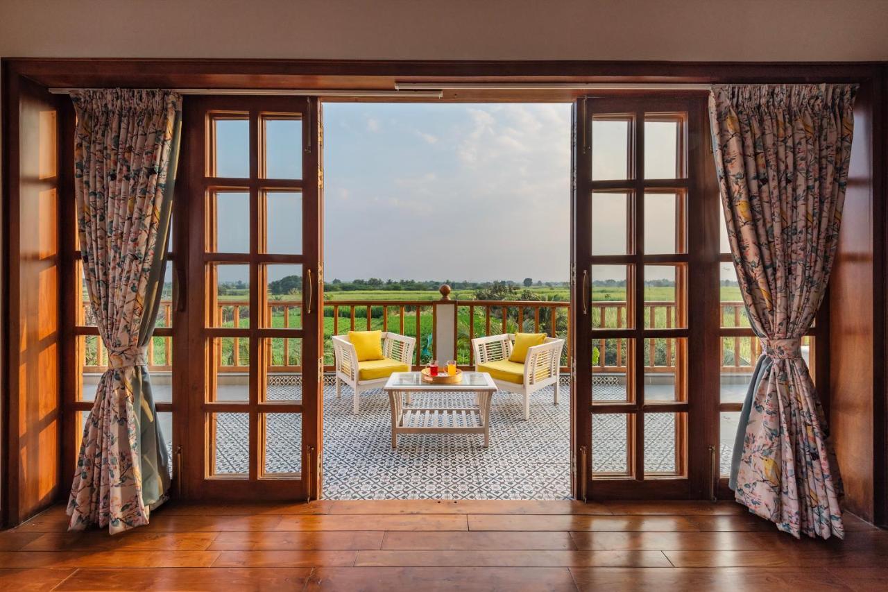 Saffronstays Happy Fields, Pune - Luxury Farmstay With Farm To Table Food Ngoại thất bức ảnh