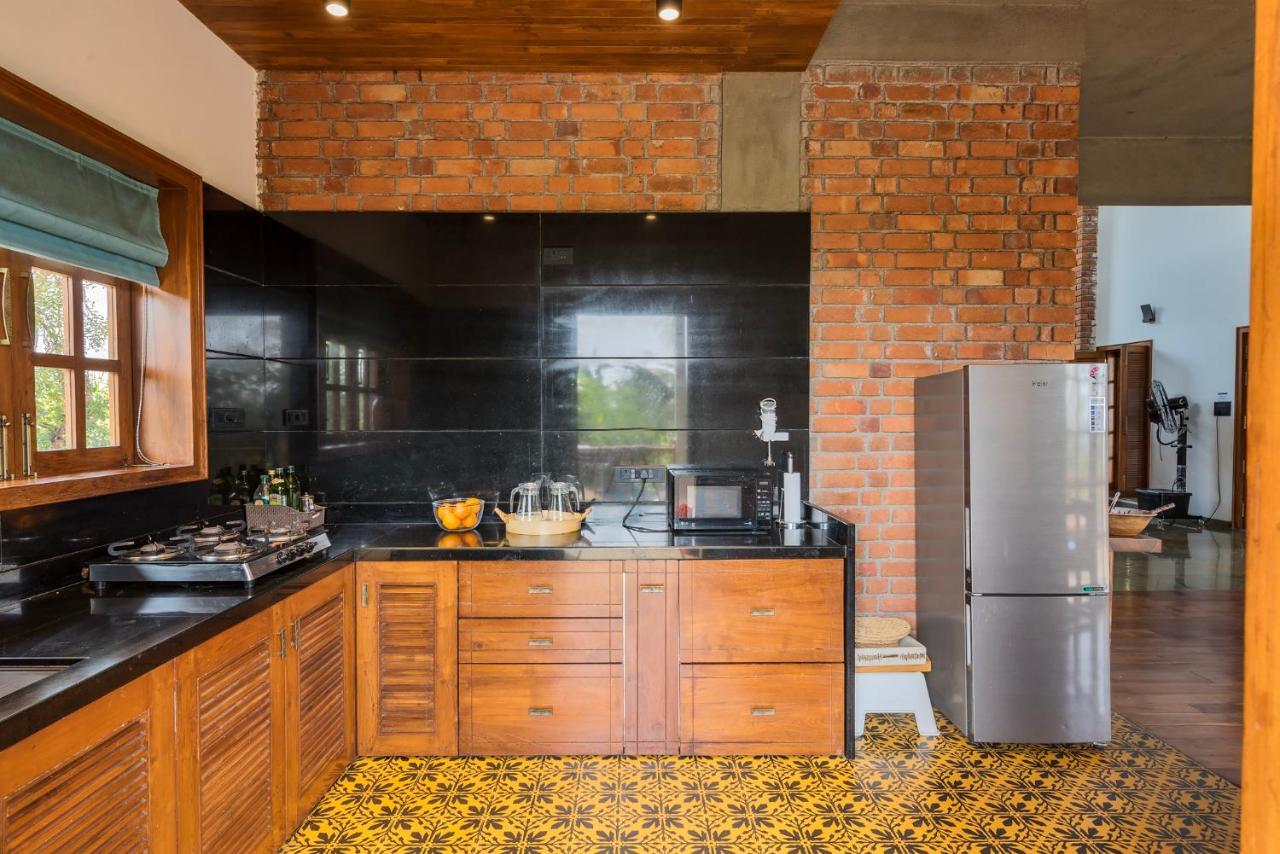 Saffronstays Happy Fields, Pune - Luxury Farmstay With Farm To Table Food Ngoại thất bức ảnh