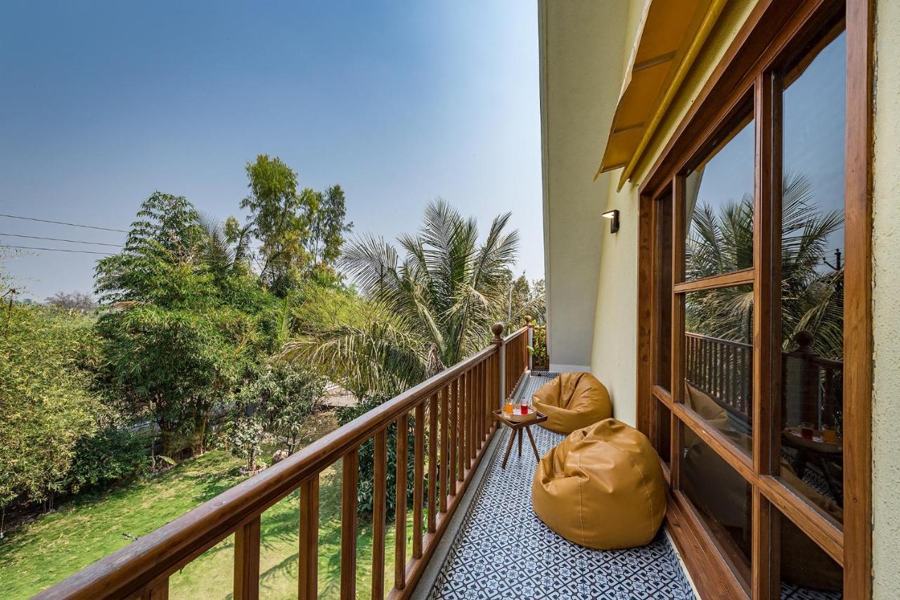 Saffronstays Happy Fields, Pune - Luxury Farmstay With Farm To Table Food Ngoại thất bức ảnh