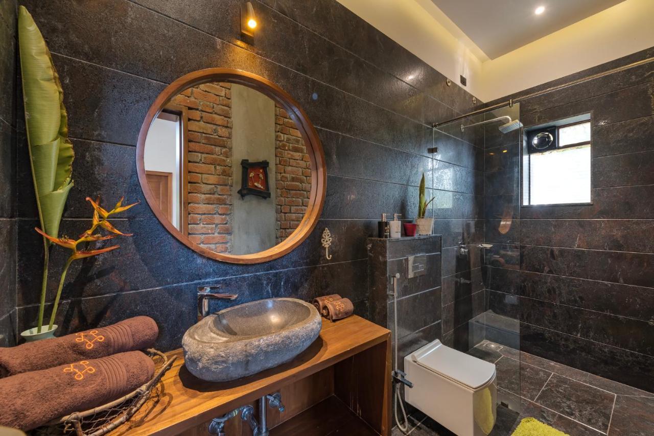 Saffronstays Happy Fields, Pune - Luxury Farmstay With Farm To Table Food Ngoại thất bức ảnh