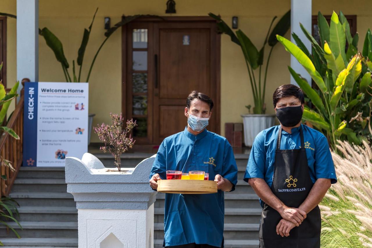 Saffronstays Happy Fields, Pune - Luxury Farmstay With Farm To Table Food Ngoại thất bức ảnh