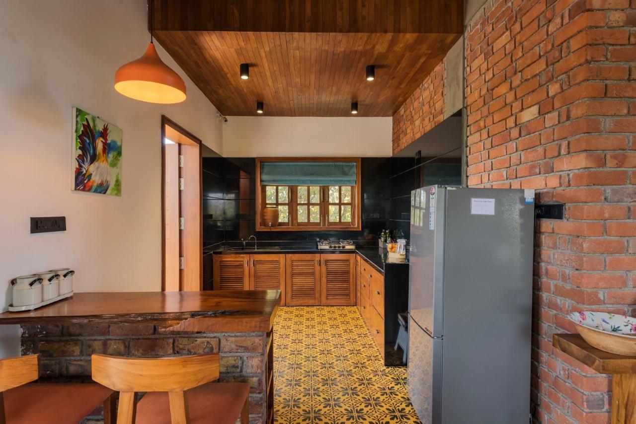 Saffronstays Happy Fields, Pune - Luxury Farmstay With Farm To Table Food Ngoại thất bức ảnh