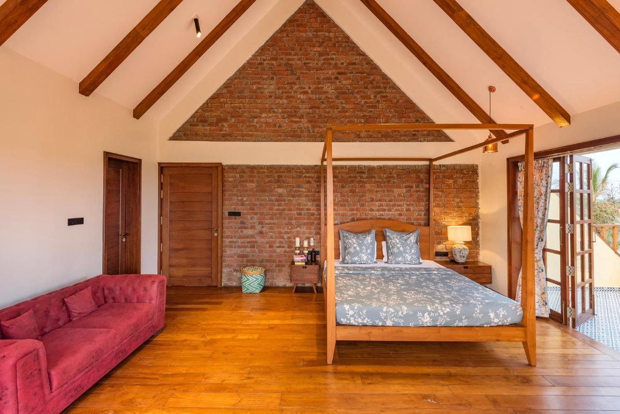Saffronstays Happy Fields, Pune - Luxury Farmstay With Farm To Table Food Ngoại thất bức ảnh