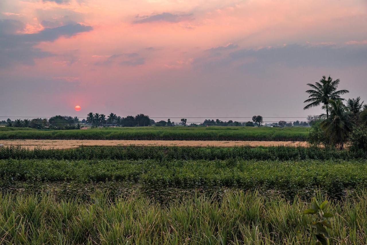 Saffronstays Happy Fields, Pune - Luxury Farmstay With Farm To Table Food Ngoại thất bức ảnh