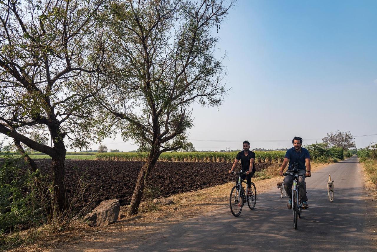 Saffronstays Happy Fields, Pune - Luxury Farmstay With Farm To Table Food Ngoại thất bức ảnh