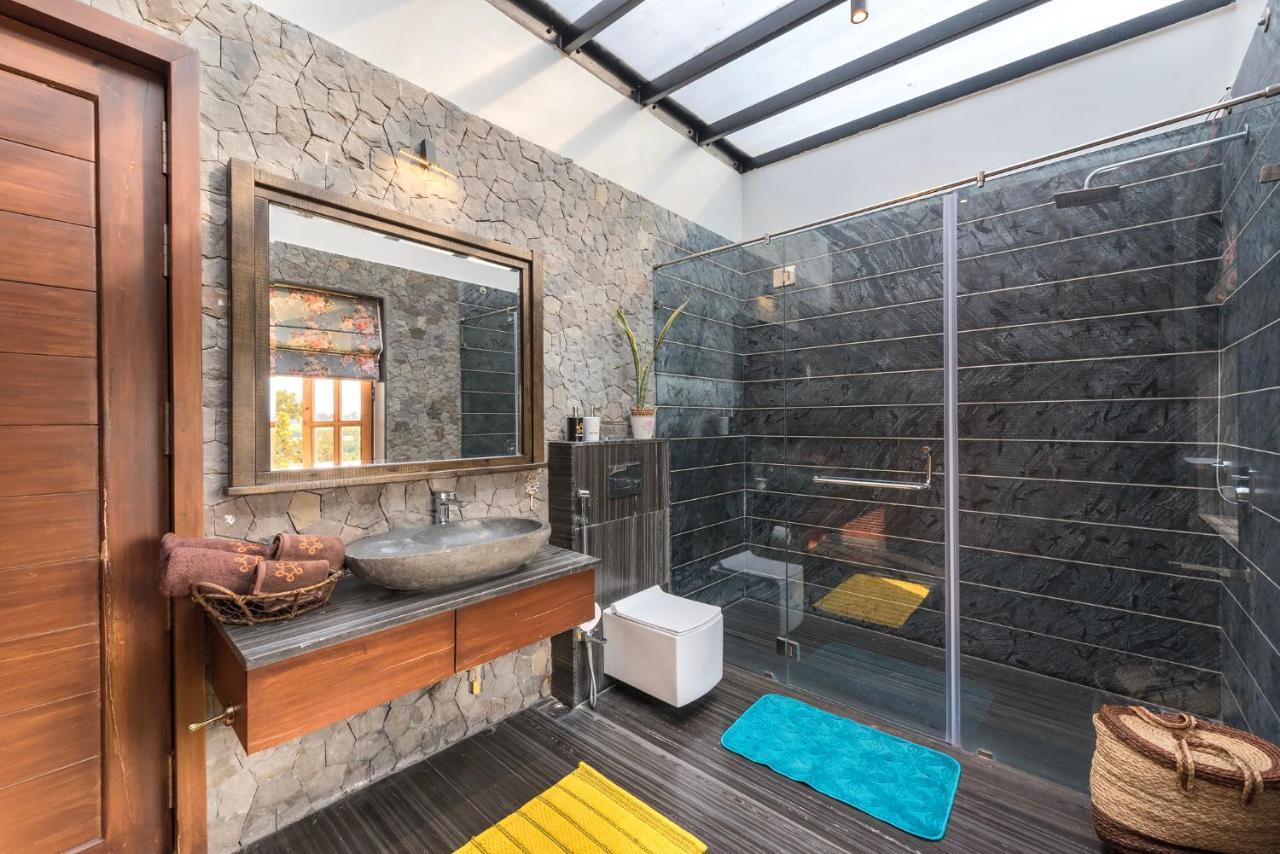 Saffronstays Happy Fields, Pune - Luxury Farmstay With Farm To Table Food Ngoại thất bức ảnh
